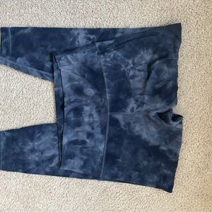 Align HR Pant 25" in Tye Dye